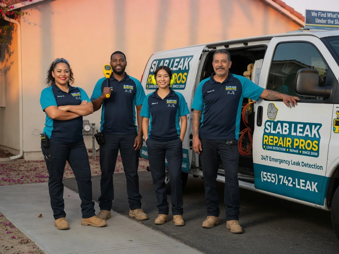 Slab Leak Repair company in Santa Clara, CA