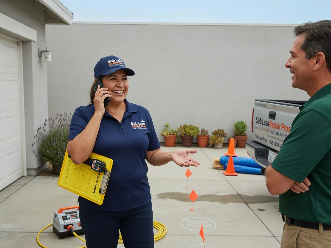 Slab Leak Repair Santa Clara, CA FAQs
